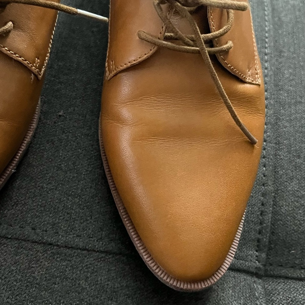 Madewell The Francis Brown Oxford Shoes | US 9 - Picture 4 of 6